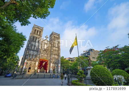 ハノイ大聖堂 117891699