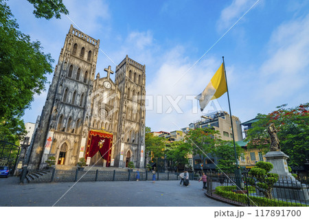 ハノイ大聖堂 117891700