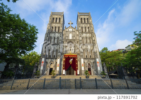 ハノイ大聖堂 117891702