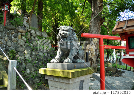 群馬県高崎市山名町　安産子育ての神様　山名八幡宮 117892036