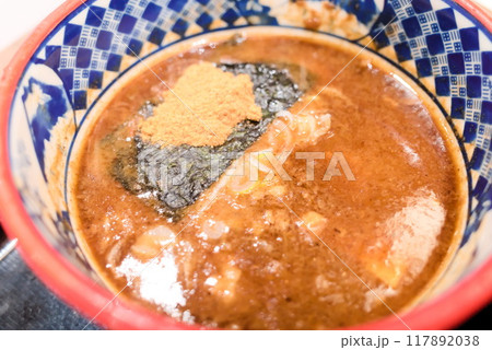 魚介つけ麺のスープアップ 117892038