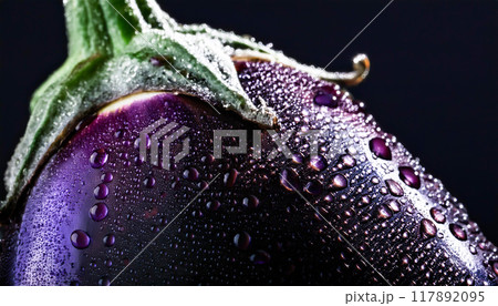 瑞々しい生野菜 117892095