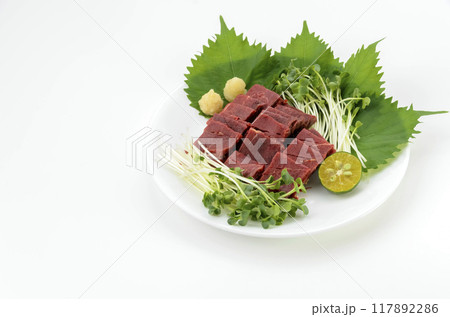 馬刺し 馬刺し 117892286