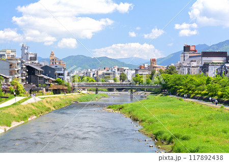 京都・鴨川 京都・鴨川 117892438