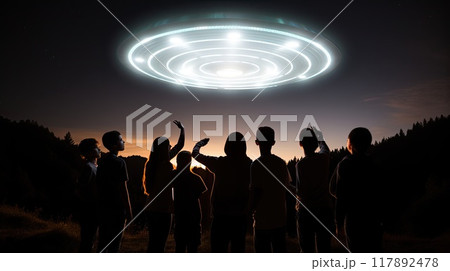 Contact with extraterrestrial civilizations. 117892478