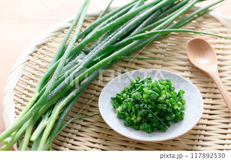 刻み葱 ( きざみねぎ ) 刻み葱 ( きざみねぎ ) 117892530