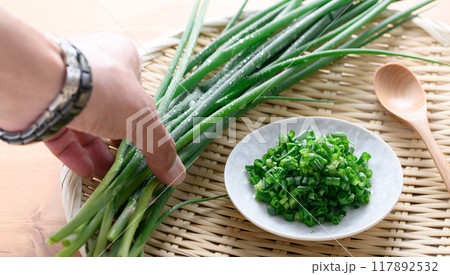 刻み葱 （ きざみねぎ ） 117892532