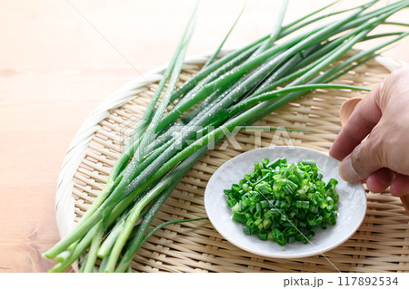 刻み葱 ( きざみねぎ ) 刻み葱 ( きざみねぎ ) 117892534