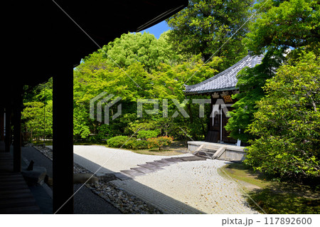 京都・建仁寺 117892600