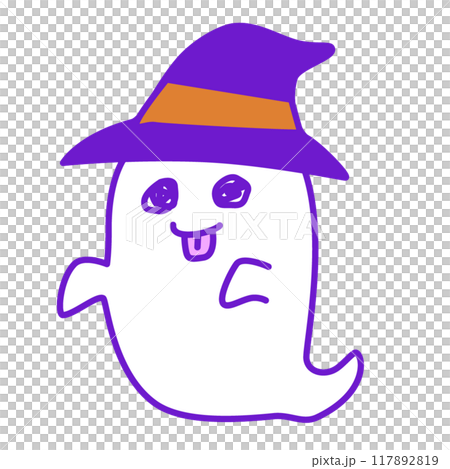 Cute ghost 117892819