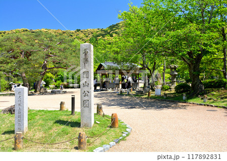 京都・円山公園 京都・円山公園 117892831