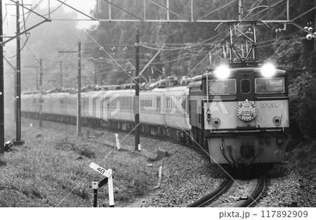 廃止直前の信越本線「横川ー軽井沢間」 117892909