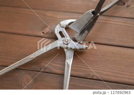 やっとことウオーターポンププライヤー 117892963