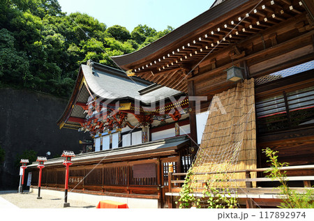 群馬県高崎市山名町　安産子育ての神様　山名八幡宮 117892974
