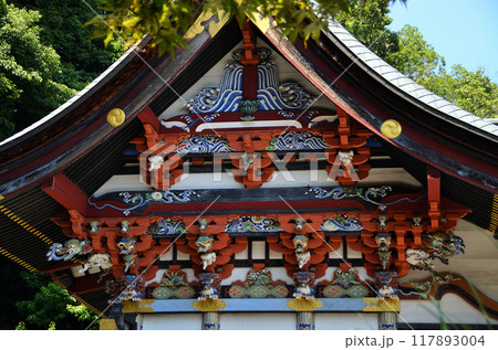 群馬県高崎市山名町　安産子育ての神様　山名八幡宮 117893004