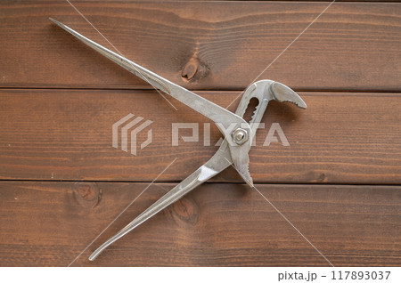 ウオーターポンププライヤー ウオーターポンププライヤー 117893037