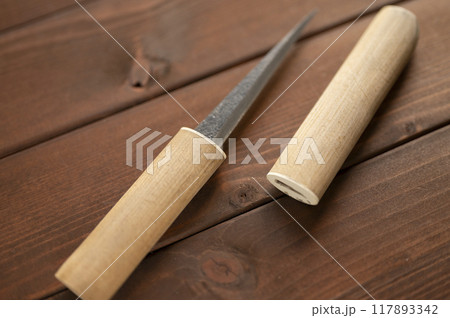 細工用小刀 117893342