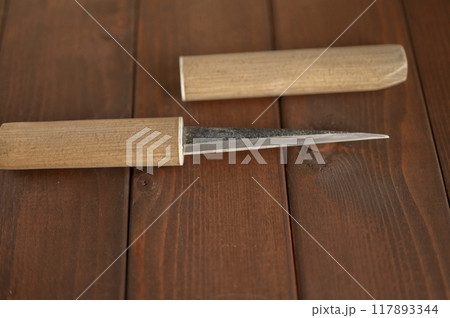 細工用小刀 117893344