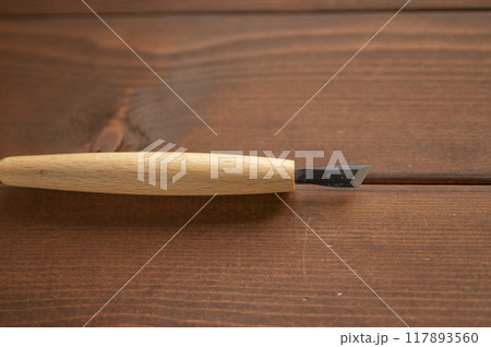 彫刻刀 117893560