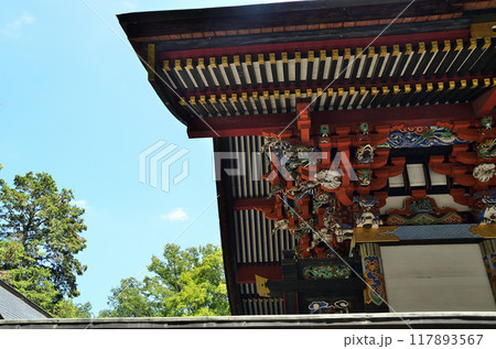 群馬県高崎市山名町 安産子育ての神様 山名八幡宮の見事な彫刻 群馬県高崎市山名町 安産子育ての神様 山名八幡宮の見事な彫刻 117893567