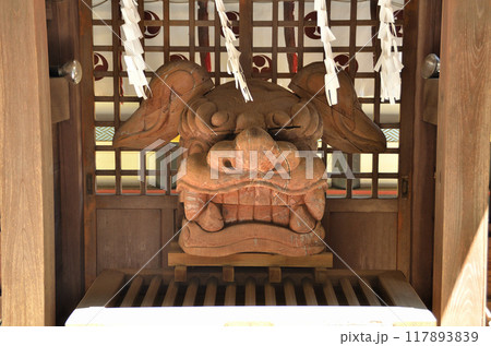 群馬県高崎市山名町　安産子育ての神様　山名八幡宮の裏神様 117893839