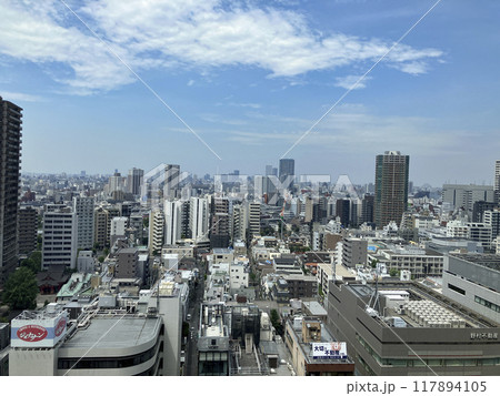 練馬区役所展望室からの風景 練馬区役所展望室からの風景 117894105