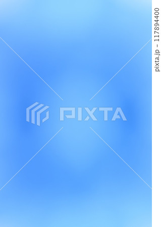 和紙によるボケ味を持つ背景素材（青色） 117894400