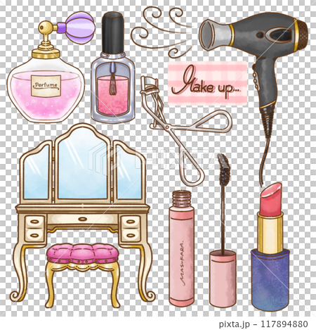 化妝套裝圖 化妝套裝圖 117894880