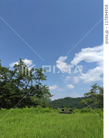 頂上、勝山城跡（山梨県都留市） 117894958
