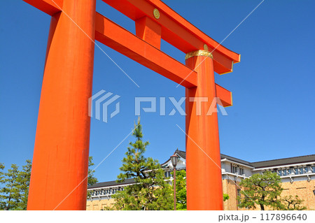 京都・平安神宮 京都・平安神宮 117896640