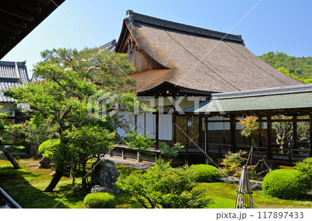 京都・嵯峨野 大覚寺 京都・嵯峨野 大覚寺 117897433