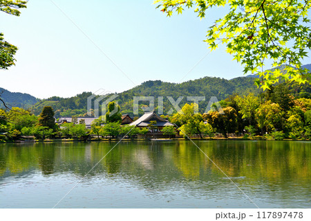 京都・嵯峨野 大覚寺 京都・嵯峨野 大覚寺 117897478
