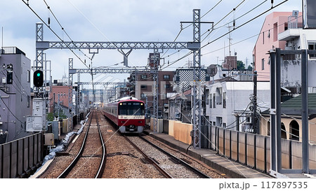 The beautiful views in Tokyo The beautiful views in Tokyo 117897535