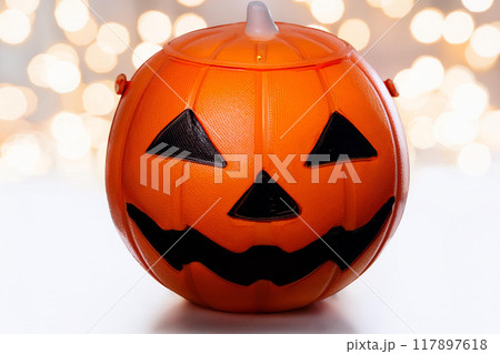 ハロウィンのかぼちゃ 117897618