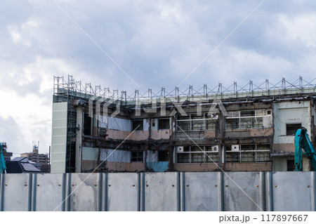 中学校の建替え工事 中学校の建替え工事 117897667