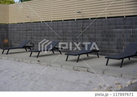 サウナ後休憩する場所 サウナ後休憩する場所 117897671