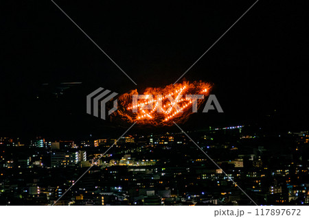 2024_五山の送り火 2024_五山の送り火 117897672