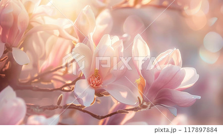 Magnolias Herald the Gentle Arrival of Spring Magnolias Herald the Gentle Arrival of Spring 117897884