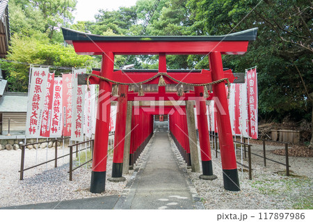 鵜の森神社（三重県四日市市） 117897986