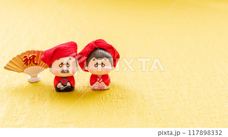 還暦 還暦祝いのイメージ素材 還暦 還暦祝いのイメージ素材 117898332