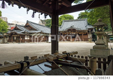 諏訪神社（三重県四日市市） 117898343