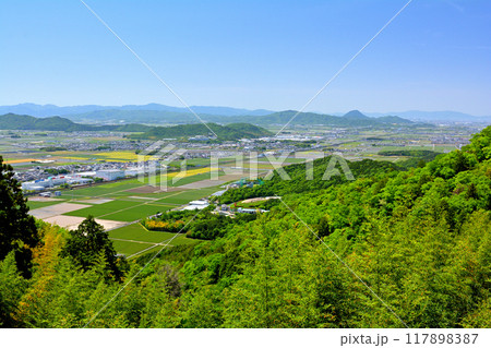 日本100名城・観音寺城 117898387