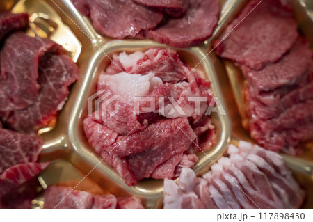 牛肉の切り落とし 牛肉の切り落とし 117898430