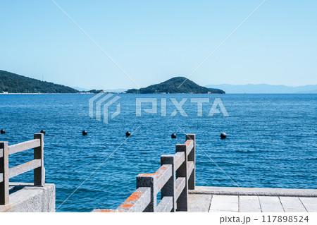 小豆島・オリーブビーチ（映画・ドラマのロケ地） 117898524