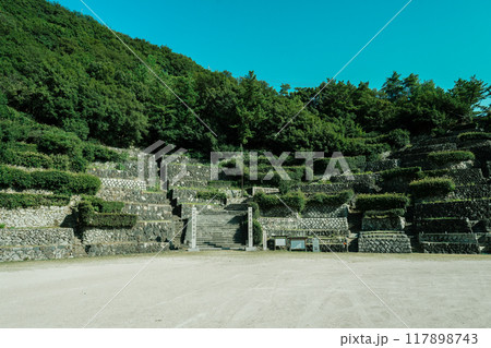 富丘八幡神社の階段(小豆島)*ドラマのロケ地 富丘八幡神社の階段(小豆島)*ドラマのロケ地 117898743