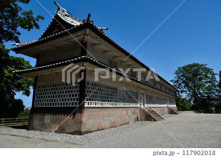 金沢城　三十間長屋 117902018