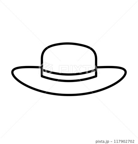 Womens beach hat. Fedora hat with ribbon. Beach hat panama. Protect against sunstroke. 117902702