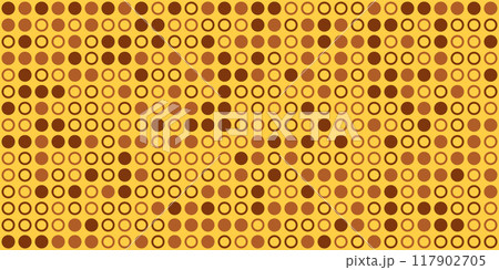Polka dot pattern, seamless background. 117902705