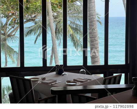 海が見える絶景イタリアンレストラン 海が見える絶景イタリアンレストラン 117902898