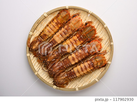 茹で蝦蛄 117902930